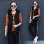 Trang phục thể thao đôi sao Jinleao 2018 Thu Đông thời trang Lumei Anqiqi Thời trang mới cho nữ - Thể thao sau bộ nỉ adidas