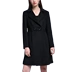 Người đàn ông nhỏ bé áo len nữ 2018 mới áo khoác len nữ dày đoạn ngắn Hepburn phần dài quần áo mùa thu và mùa đông của phụ nữ - Áo khoác ngắn Áo khoác ngắn