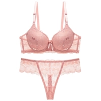 Нижнее белье, бюстгальтер пуш-ап, штаны, сексуальный шелковый бюстгалтер