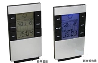 Прогноз погоды Прогнозируется по будильнике внутренний электронный электронный термометр в помещении с подсветкой времени может быть напечатан с помощью пользовательского логотипа