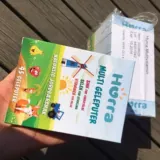 Прямая рассылка младенца младенца многомерные цинк -селен детские витаминные минералы, разжевываемые фруктовые фруктовые фрукты и добавки селена 45 зерна