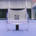 Máy chơi bóng quần vợt nhỏ lưới mạnh mới JT02 máy chơi bóng quần vợt di động cho ăn bóng Sparring huấn luyện viên hỗ trợ giảng dạy căng dây vợt tennis Quần vợt