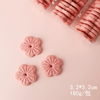 Бисквит 180G-розовый вишневый цвет