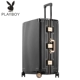 vali kéo giá rẻ Playboy Vali Nữ Xe Đẩy 20 Inch Nội Trú Nam 26 Khung Nhôm Bền Da Vali Nam vali vali du lịch cho bé vali di du lich