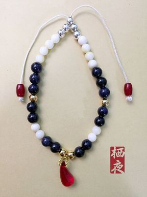 taobao agent [Qiye Building] BJD baby accessories-Perak derivative necklace [Jun Fengtian]-1/3 uncle-available
