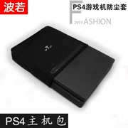 Ưu đãi đặc biệt Túi đựng máy chủ Sony PS4 Slim pro bảo vệ túi bụi lưu trữ túi xử lý phụ kiện màu đen bẩn - PS kết hợp