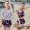 Đồ bơi nữ phiên bản Hàn Quốc 11-12-13-16-17 tuổi học sinh trung học nữ chia váy áo tắm trẻ trung - Bộ đồ bơi hai mảnh