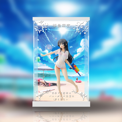 taobao agent 【Move】CAWORKS Sakura Island Mai Mai Play Water Gun Dating Ver. Special display box