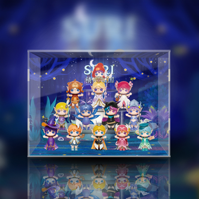 taobao agent 【Move】Rolife Ruo Suri Su Rui Elf Kingdom series blind box special display box
