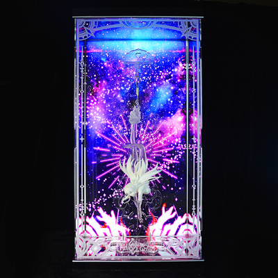 taobao agent 【Move】WF2020 FGO Evil Love Goddess Gamo third again hand -held special display box