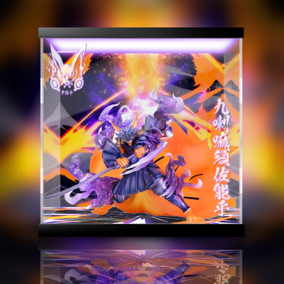 taobao agent 【Move】Megahousegem Naruto Nine Lama Nine Tail Susano is a dedicated display box