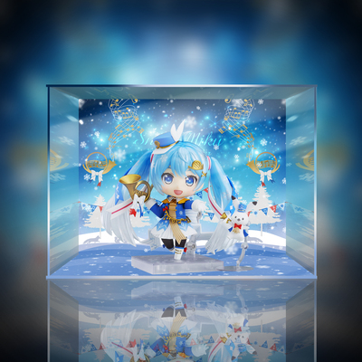taobao agent 【Move】GSC Snow Miku 2020 Clay Snow Miku Snow Parade display box