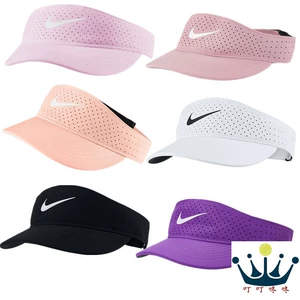 Nike, теннисная бейсболка, спортивная дорожная шапка подходит для мужчин и женщин для бадминтона, защита от солнца
