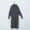 Hố ZMA. Phụ nữ mang bầu cổ cao áo len mùa thu đông phiên bản Hàn Quốc của váy dài bà bầu mùa đông đầm dài quần áo bầu công sở