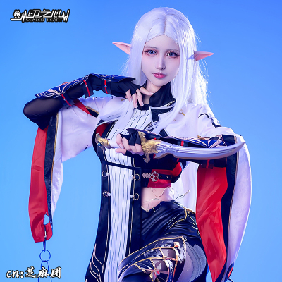 taobao agent 印之心 Clothing, cosplay, white clothing