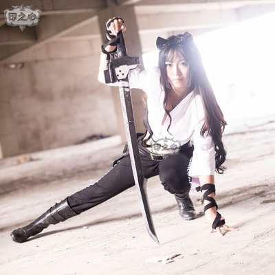 taobao agent [Y-1150 Print COS Clothing] RWBY Season 2 Season of Red, White Black, Black Black COS