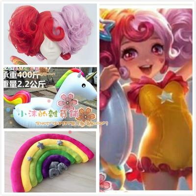 taobao agent Footwear, flip flops for swimming, swimming ring, wig, cosplay