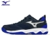 Giày bóng chuyền Mizuno chính hãng Giày bóng chuyền Mizuno trong nhà giày thể thao toàn diện giày cầu lông nam nữ mẫu chống trơn trượt chống mài mòn Giày cầu lông