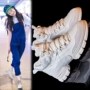 Giày cao gót nữ 2018 mùa thu phiên bản mới của Hàn Quốc giày boot nữ cao cấp