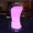 Led ánh sáng bàn rượu thanh bàn ghế sáng tạo đồ nội thất tròn cao chân ghế phân V bàn cà phê kết hợp phân - Giải trí / Bar / KTV Đèn bar tại nhà