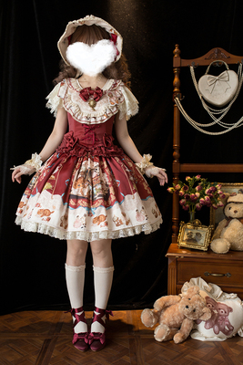 taobao agent Doll, Lolita style, with embroidery