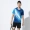 Quần áo bóng chuyền mới phù hợp với quần áo nam và nữ đồng phục đội ngắn tay nhanh khô 2018 quả bóng chuyền hơi	