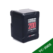 pin máy quay bóng Chen YC-200S RED MINI V máy phim miệng với pin - Phụ kiện VideoCam