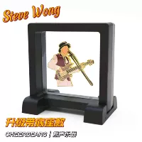 Стив+обновить базовую черную кадр+открытки 1