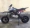 Trục lái mini bốn bánh đầy đủ bộ chắn bùn xe máy bánh xe tuyết karting off-road ATV khung lớn