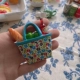 Цветочная сумочка