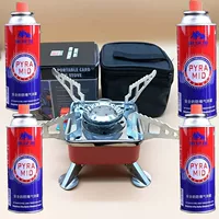 Все -ин -одна печь+4 газовых банок 4