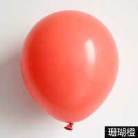 [10寸珊瑚橙10个]