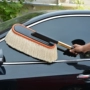 Xe bọ cạp bông dòng xe rửa bàn chải làm sạch bụi xe lau bụi có thể thu vào quét tro quét quét lông mềm cung cấp dụng cụ - Sản phẩm làm sạch xe cây lau xe hơi
