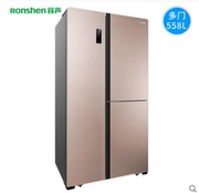 Ronshen Rongsheng BCD-558WD11HPA Vector thông minh Chuyển đổi tần số kép Cửa mở loại T tủ lạnh không có sương giá - Tủ lạnh