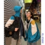 Fang Shao quần áo nam mùa thu Phiên bản Hàn Quốc của xu hướng màu sắc hoang dã những người yêu thích áo khoác thanh niên lỏng lẻo áo khoác nam và nữ - Áo khoác áo khoác bomber