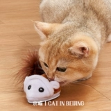 Электрическая реалистичная игрушка, кот, котенок