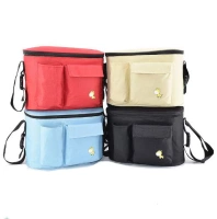 Light Mummy bag vừa đa chức năng gói mẹ và gói bé năng lực bé ra khỏi túi balo bỉm sữa giá rẻ