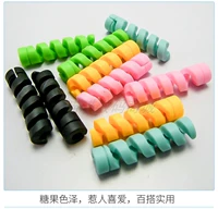 Смешанный цвет яблочный спиральный кабель набор 4 пакетов и 8 пакетов