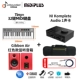 [Tiny+] 32 Ключ+Роторный соединение+Custom Piano Bag+Ni KOMPTETE AUDIO 1 Звуковая карта+банановая обезьяна Gibbon Air Red Speaker