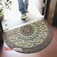 Готический ретро (желтый коричневый)