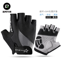 S030 Super Fiber+SBR Palm Pad Black