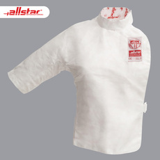 Форма для фехтования 现货德国进口正品allstar击剑器材：花重剑成人女子800牛顿夹心 SPG/D