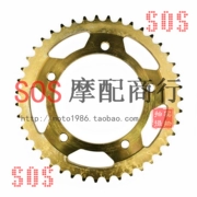 GSX1300 B-King cứng chất lượng cao 08-12 năm sau bánh xích lớn crankset - Xe máy Gears