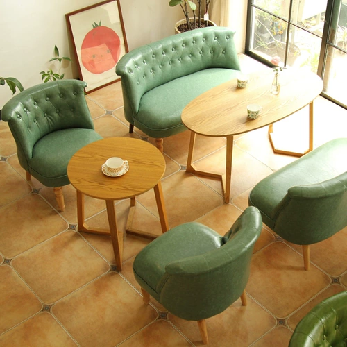 Кофейный десертный чай с молоком, современный и минималистичный диван для отдыха для двоих