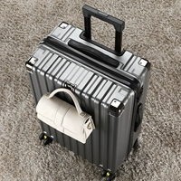 Серый [модель молнии] Три -слойное утолщение без подарков