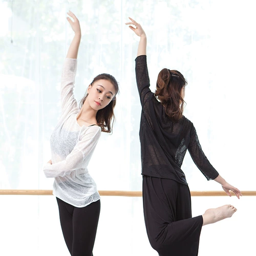Танец танца танца танца, взрослый классический танцевальный сервер Yu Loose Male Modern Ballet Modern Ballet Practice Services
