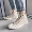 Spore Jun Giày vải cao cấp nam phiên bản Hàn Quốc của xu hướng giày trượt ván hip-hop mùa xuân và mùa thu