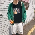 Spore Tháng Sáu in ấn sáng tạo vest men loose thể thao áo mùa hè mồ hôi vest Hàn Quốc phần mỏng không tay T-Shirt áo lót thể thao  Lót