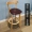 Tim IKEA nhà Bắc Âu rắn gỗ thanh ghế tựa lưng ghế cao phân bàn ăn retro thanh phân cửa hàng đồ nội thất chính thức - Giải trí / Bar / KTV mẫu đèn thả quầy bar