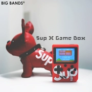 BIG BANDS thiết bị cầm tay trò chơi cầm tay siêu hộp trò chơi retro hoài cổ cầm tay FC super Mario box - Bảng điều khiển trò chơi di động